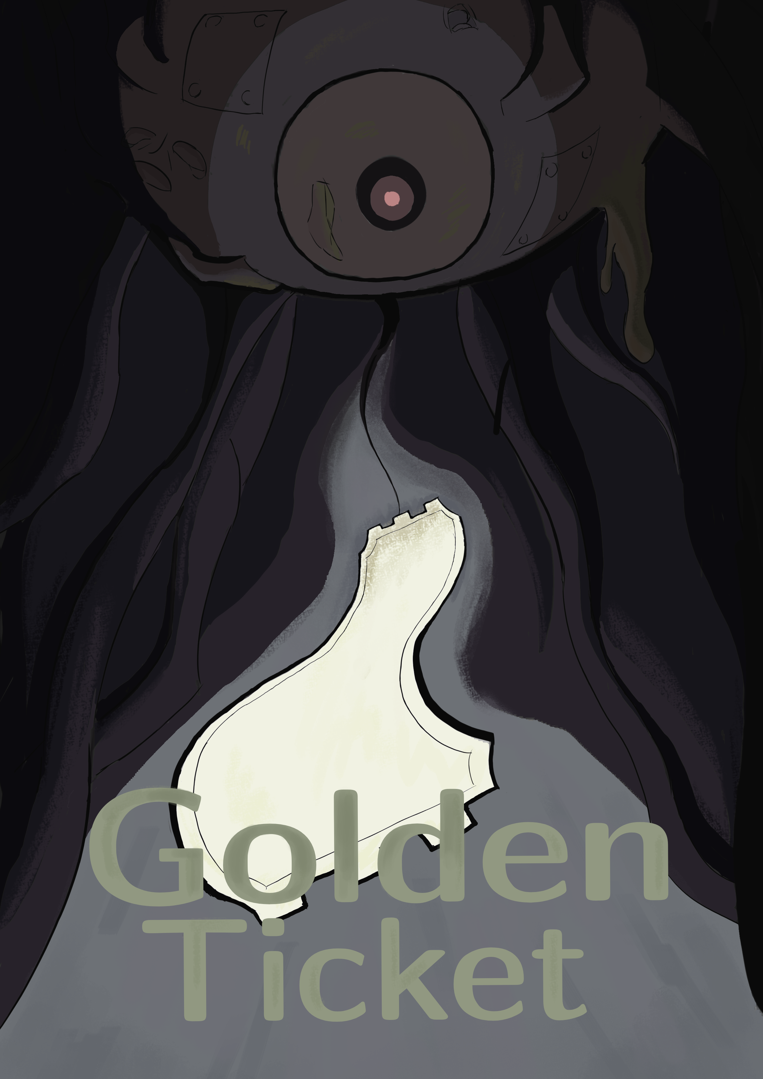 Horror cover illustration two