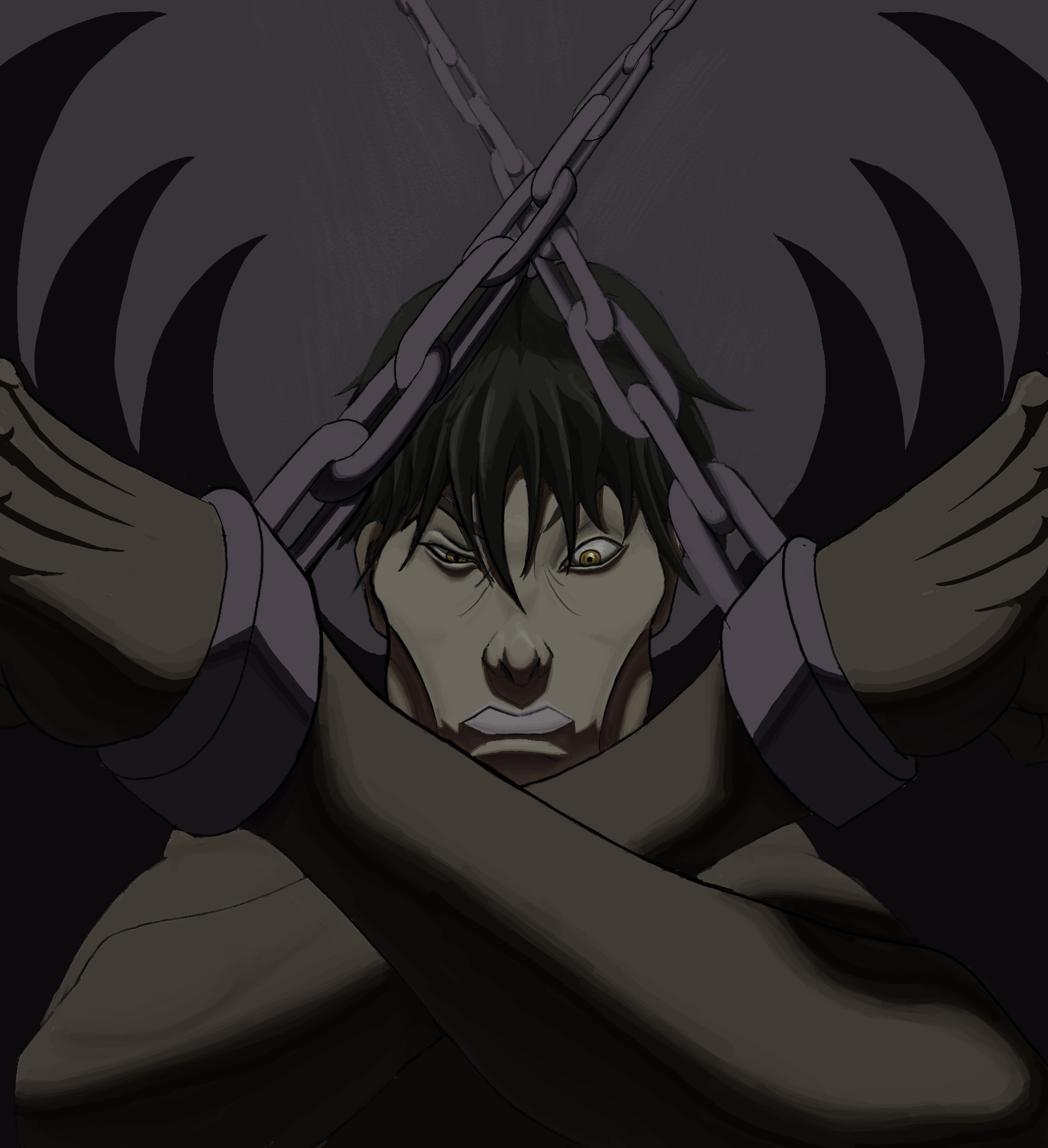 Chains of Grow symbolic cover art
